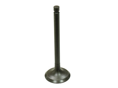 Zawór wydechowy Bronco Yamaha YFM 250 350 400 stalowy 34x7x100,5 mm