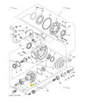 Uszczelniacz tylnego dyferencjału Yamaha - 3