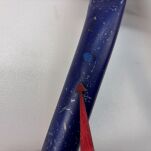 Wahacz przedni lewy dolny Yamaha - 9