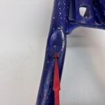 Wahacz przedni lewy dolny Yamaha - 10