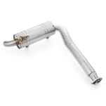 Tłumik RM Motors QJmotor 600 komorowy stal nierdzewna - 3