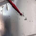 Osłona wahacza lewego Suzuki - 5