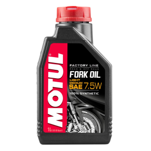Olej do teleskopów MOTUL Fork Oil Factory Line 7,5W MEDIUM (SYNTETYCZNY) 1L