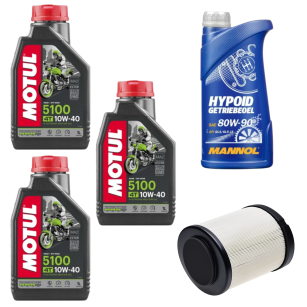 Zestaw serwisowy olej Motul + filtr oleju do quada CF MOTO 1000 C-FORCE G1