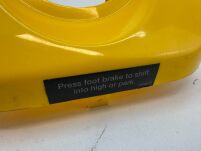 Obudowa lampy centralnej żółta Polaris - 7