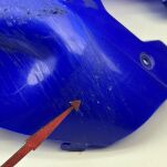 Grill plastik przód Yamaha - 12