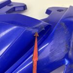 Grill plastik przód Yamaha - 11