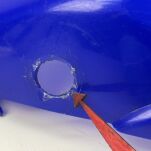 Grill plastik przód Yamaha - 4