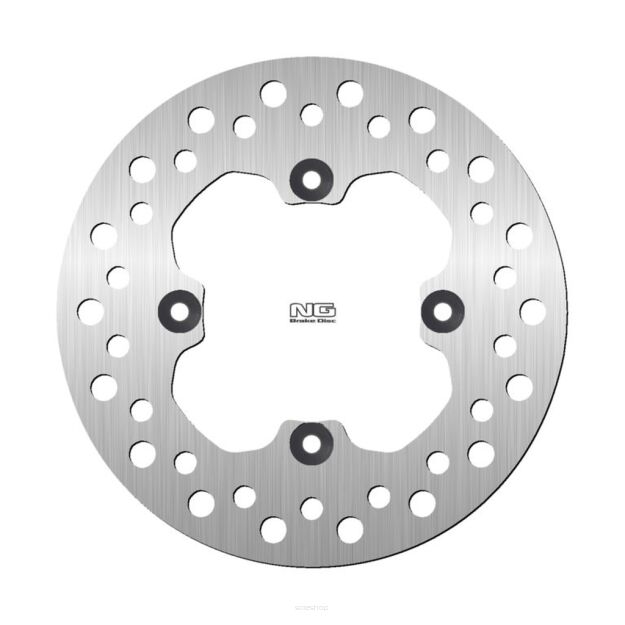 Tarcza hamulcowa przód NG Yamaha YFM 350 400 450 Grizzly Bruin NG1979