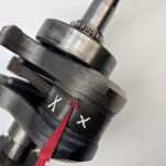 Wał korbowy Yamaha - 3