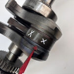 Wał korbowy Yamaha - 2