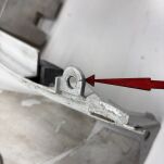 Plastik tylny błotnika Yamaha - 3