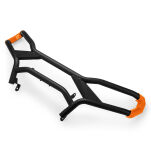 Bumper zderzak przód do Can Am Outlander G3 2025 CZARNO - POMARAŃCZOWY SQUDDE - 4