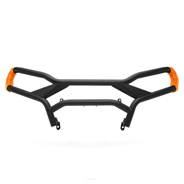 Bumper zderzak przód do Can Am Outlander G3 2025 CZARNO - POMARAŃCZOWY SQUDDE
