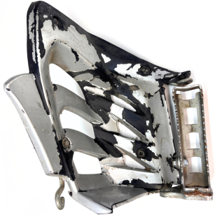 Osłona nóg lewa zapiętka Yamaha