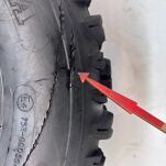 Opony Wanda P357 AT 20X11.00-9 DOT 1409 - 5