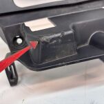 Wypełnienie plastik CFMOTO C-Force 850 1000 OEM 9AWA-042011 oryginał używany - 8