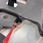 Wypełnienie plastik CFMOTO C-Force 850 1000 OEM 9AWA-042011 oryginał używany - 2