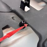 Wypełnienie plastik CFMOTO C-Force 850 1000 OEM 9AWA-042011 oryginał używany - 3