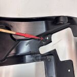 Wypełnienie plastik CFMOTO C-Force 850 1000 OEM 9AWA-042011 oryginał używany - 14