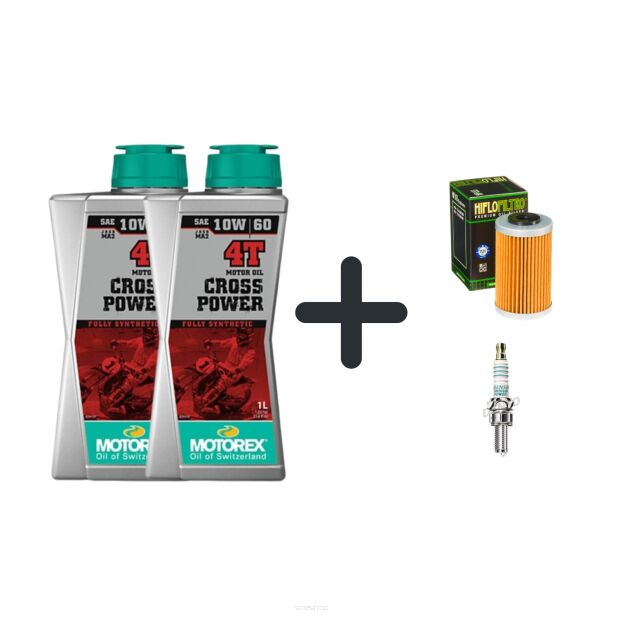 Zestaw serwisowy MOTOREX KTM 250 SX-F (2006-2011) L