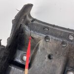 Osłona wahacza Yamaha - 5