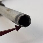 Dolny wąż chłodnicy Yamaha - 4