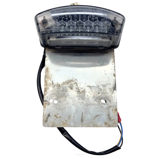 Tylna lampa LED z mocowaniem tablicy Yamaha