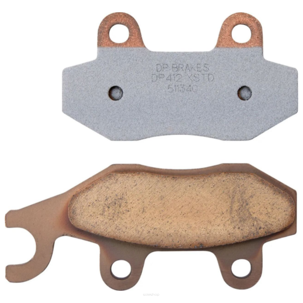 Klocki hamulcowe przód DP412 DP BRAKES CF Moto