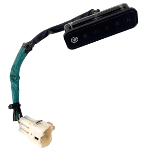 Kontrolki / wyświetlacz Yamaha