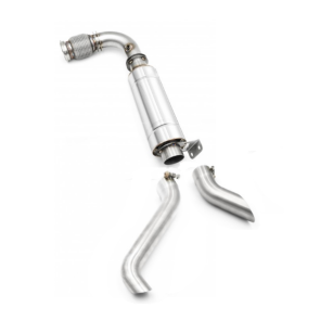 Downpipe RM Motors Can-Am Maverick X3 Turbo RR z tłumikiem i końcówkami