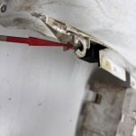 Plastik tylny błotnika Yamaha - 3