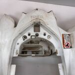 Plastik tylny błotnika Yamaha - 14