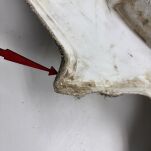 Plastik tylny błotnika Yamaha - 9