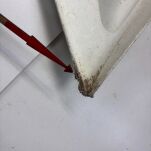 Plastik tylny błotnika Yamaha - 11