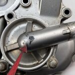 Pokrywa dekiel sprzęgła Yamaha - 3