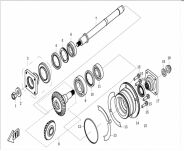 Uszczelniacz 30x46x7 CFMOTO CForce 500 X5 0180-062203 CF188-062203 zamiennik - 2