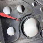 Osłona spodu Yamaha - 14