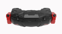 Kufer tylny ATV CFMOTO 850 1000 Benda 550 R2 Pro 115L wodoodporny HDPE duży bagażnik - 8