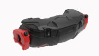 Kufer tylny ATV CFMOTO 850 1000 Benda 550 R2 Pro 115L wodoodporny HDPE duży bagażnik - 9