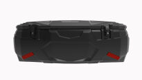 Kufer tylny ATV CFMOTO 850 1000 Benda 550 R2 Pro 115L wodoodporny HDPE duży bagażnik - 5