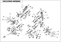 Amortyzator przedni CF Moto - 2