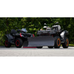 Pług do quada ATV Kymco MXU 550 700 Squdde - 4