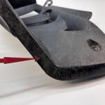 Lewy podnóżek Yamaha - 9