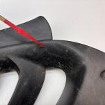 Lewy podnóżek Yamaha - 7