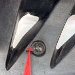 Lewy podnóżek Yamaha - 2