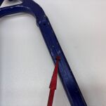 Wahacz przedni lewy górny Yamaha - 8