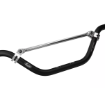 Kierownica aluminiowa Accel ATV niska czarna 22,2 mm SH11BK - 2