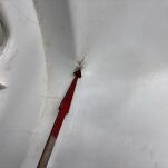 Przedni plastyk błotnik Yamaha - 16