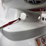 Przedni plastyk błotnik Yamaha - 2